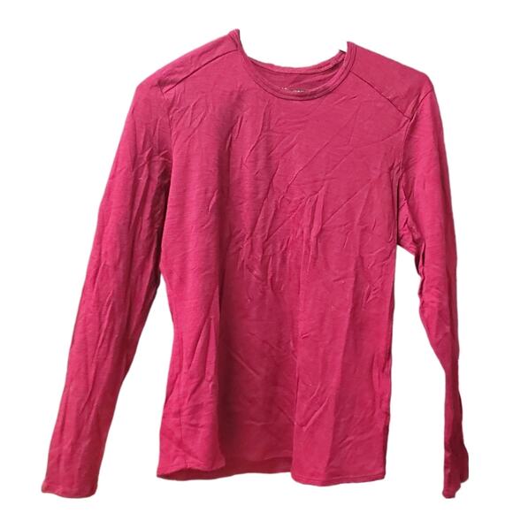 Seg'ments Merino Wool long sleeve tee base layer M Medium - Picture 3 of 4
